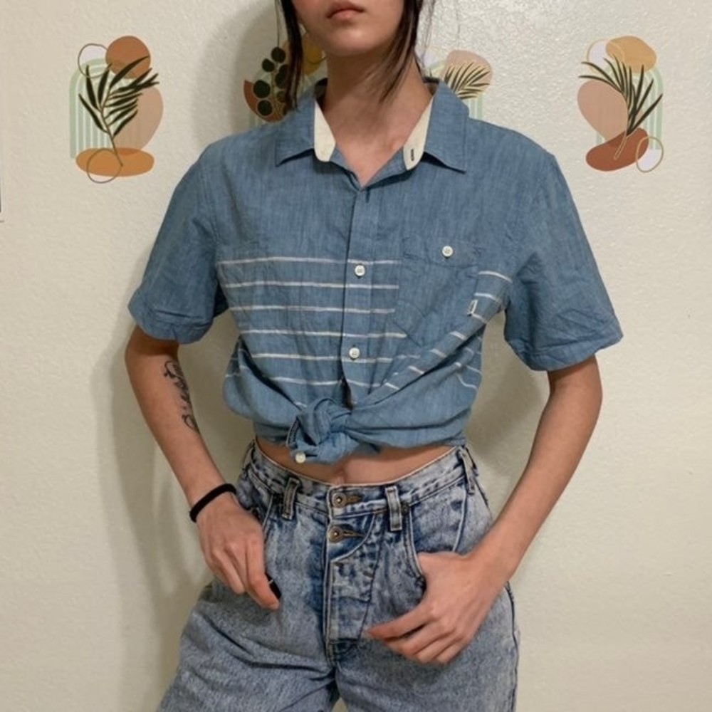 Vans Button Up Shirt